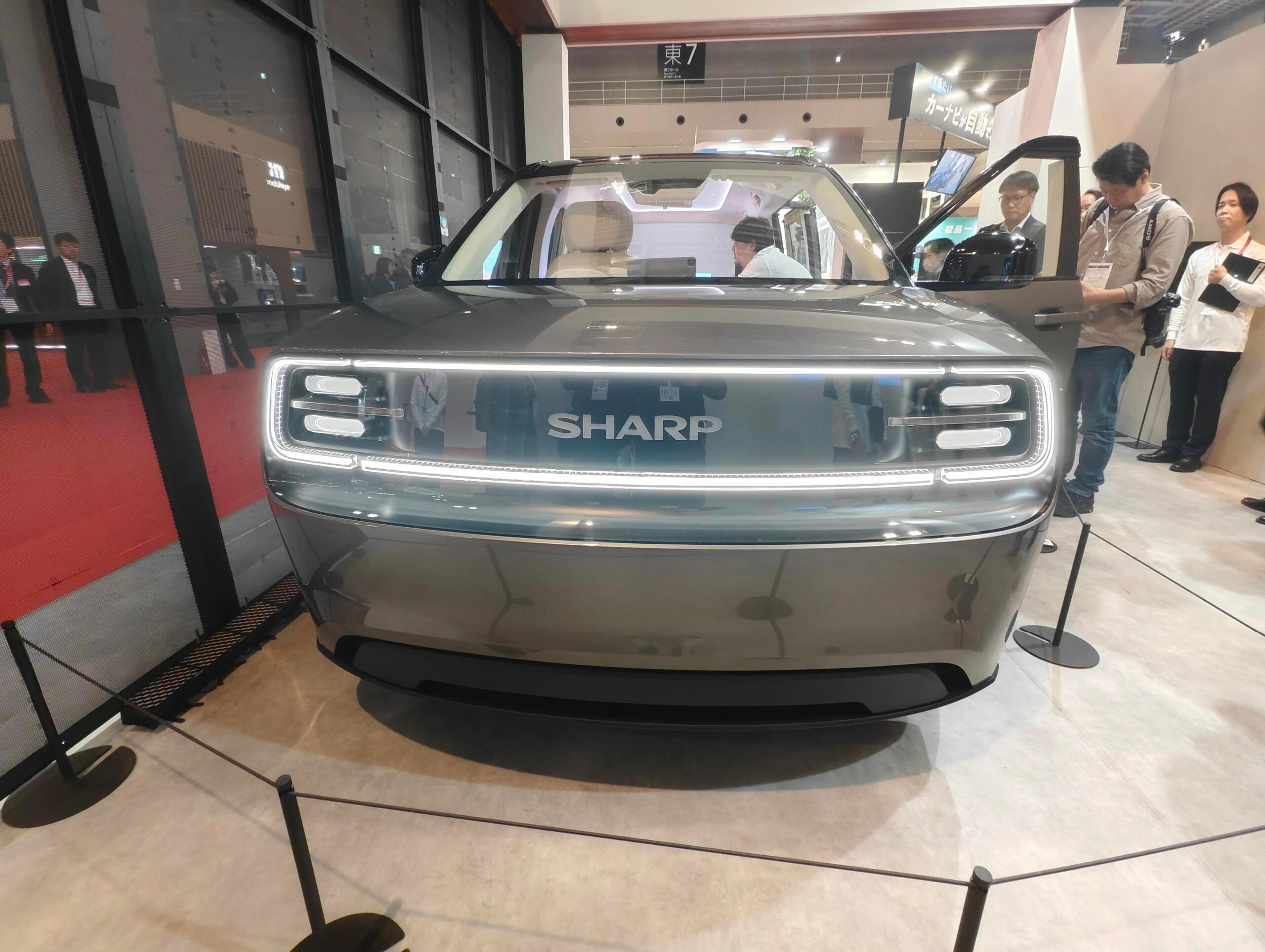 夏普造车这事儿，我只想问——是买车送电视，还是买电视送车？ ​​​