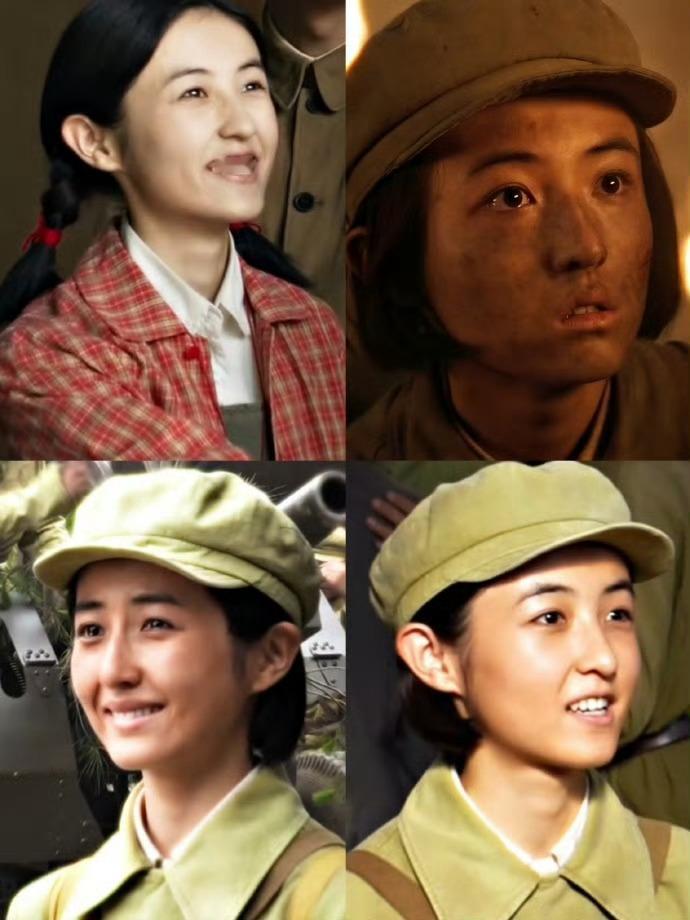 张子枫演出了多少种笑 李晓的笑是战争与和平的交织，思诺的笑是黑暗与光明的碰撞，秀