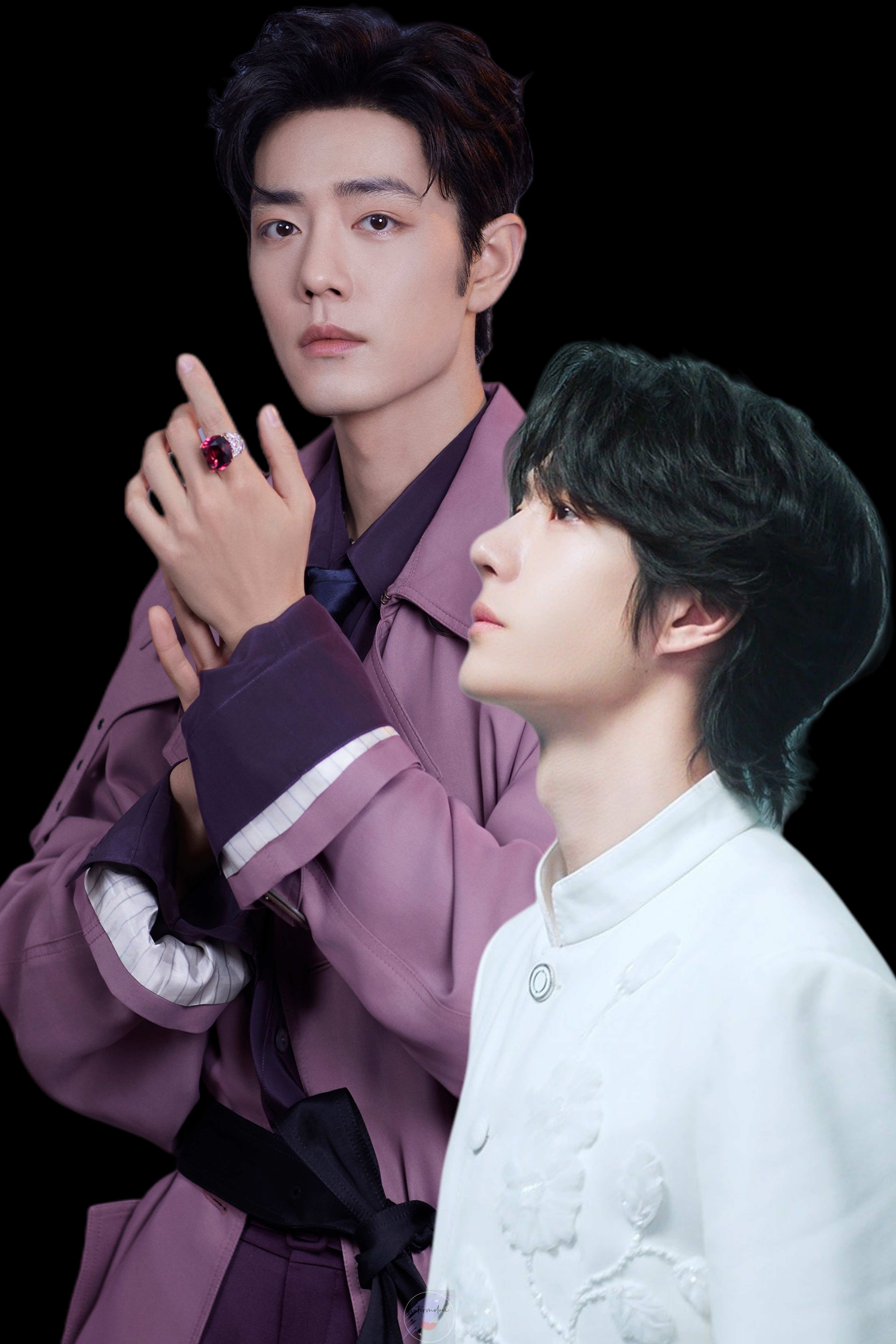 博君一肖   🐇🦁  博君一肖 啵啵：代言：益倍适：指针从25走向26，倒计