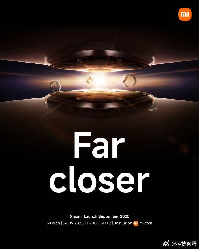 今天国内时间晚上九点，小米17系列海外发布会，手机、汽车、AI都会有新惊喜。这小