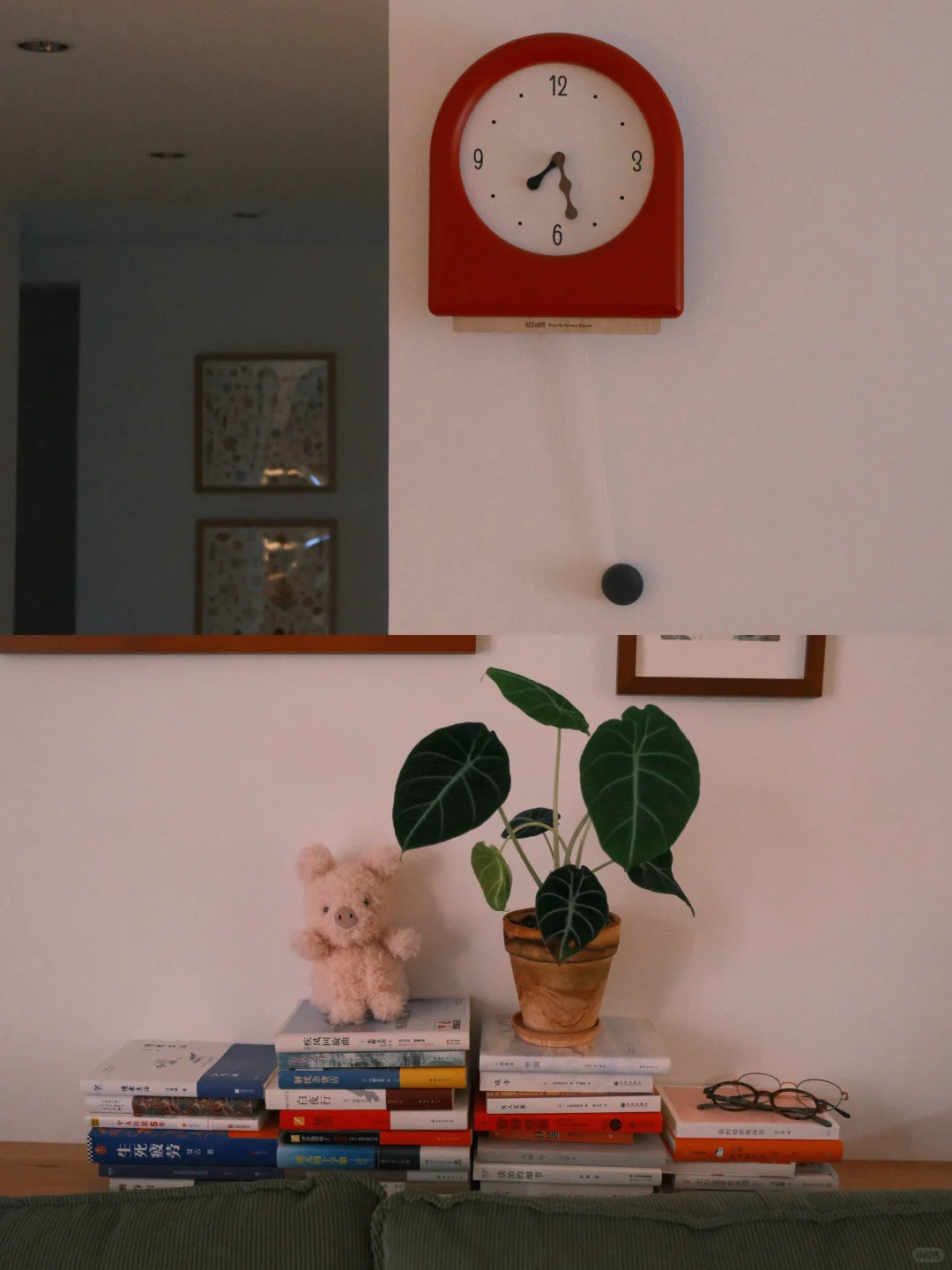 雨天早晨的家🌧️