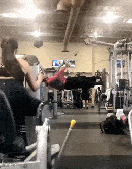 来健身房的人，不一定全是健身的，也可能是玩的