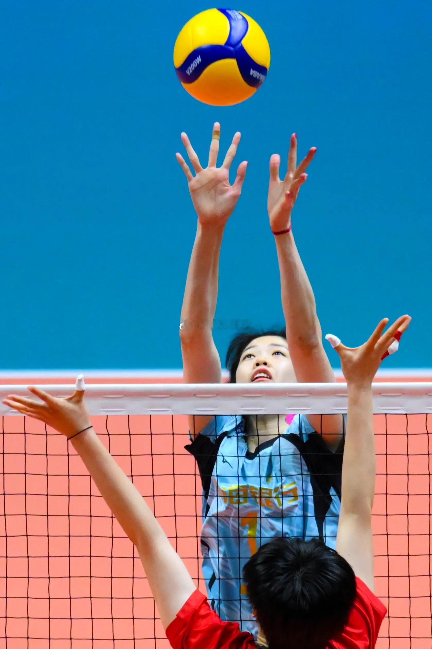 【图集】2025年第十五届全运会女排成年组5-6名决赛：天津女排3-2河南女排（