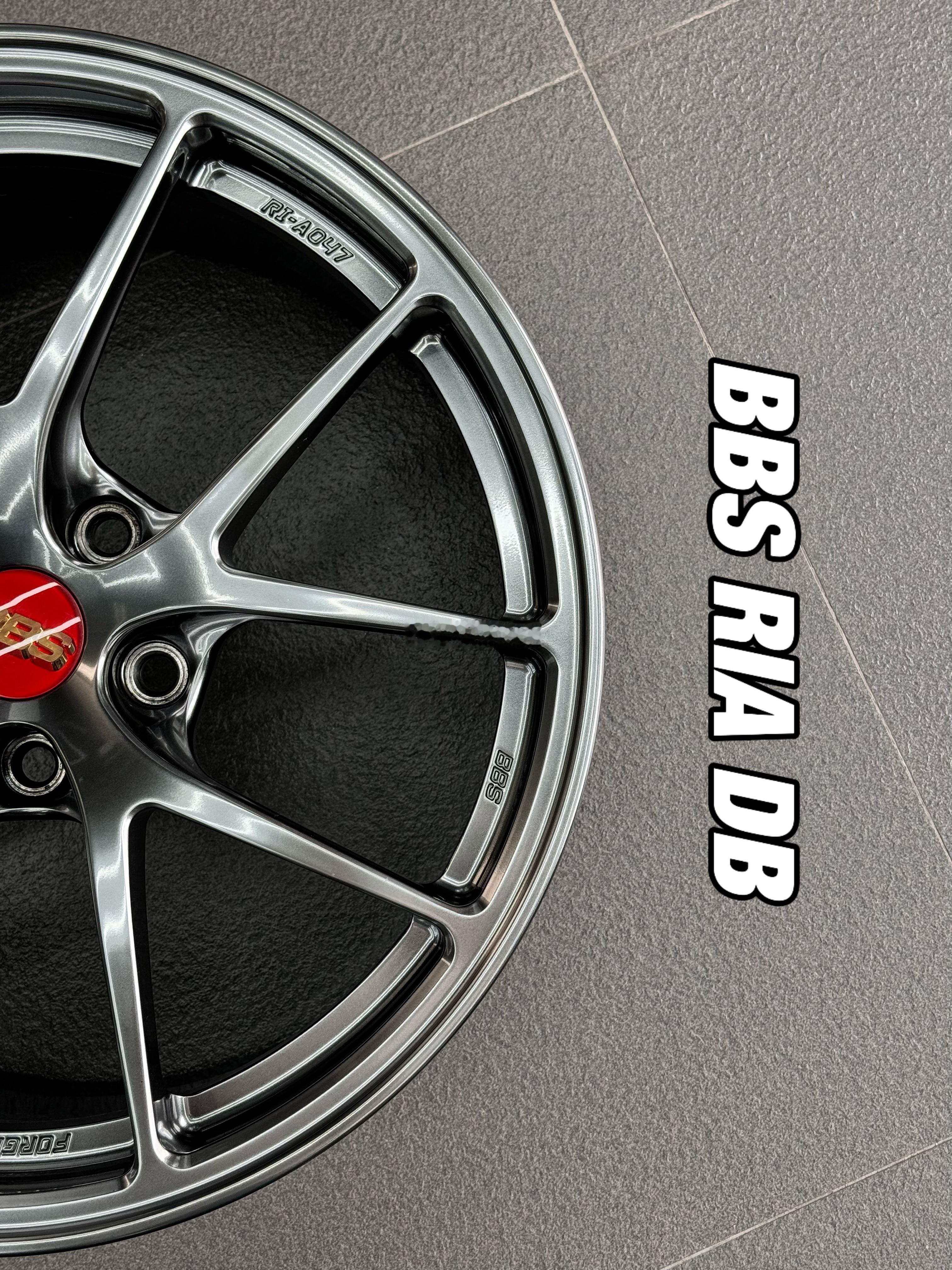 心情件日本 BBS RIA DB 锻造 数据：18寸 8.5J  ET35 5×