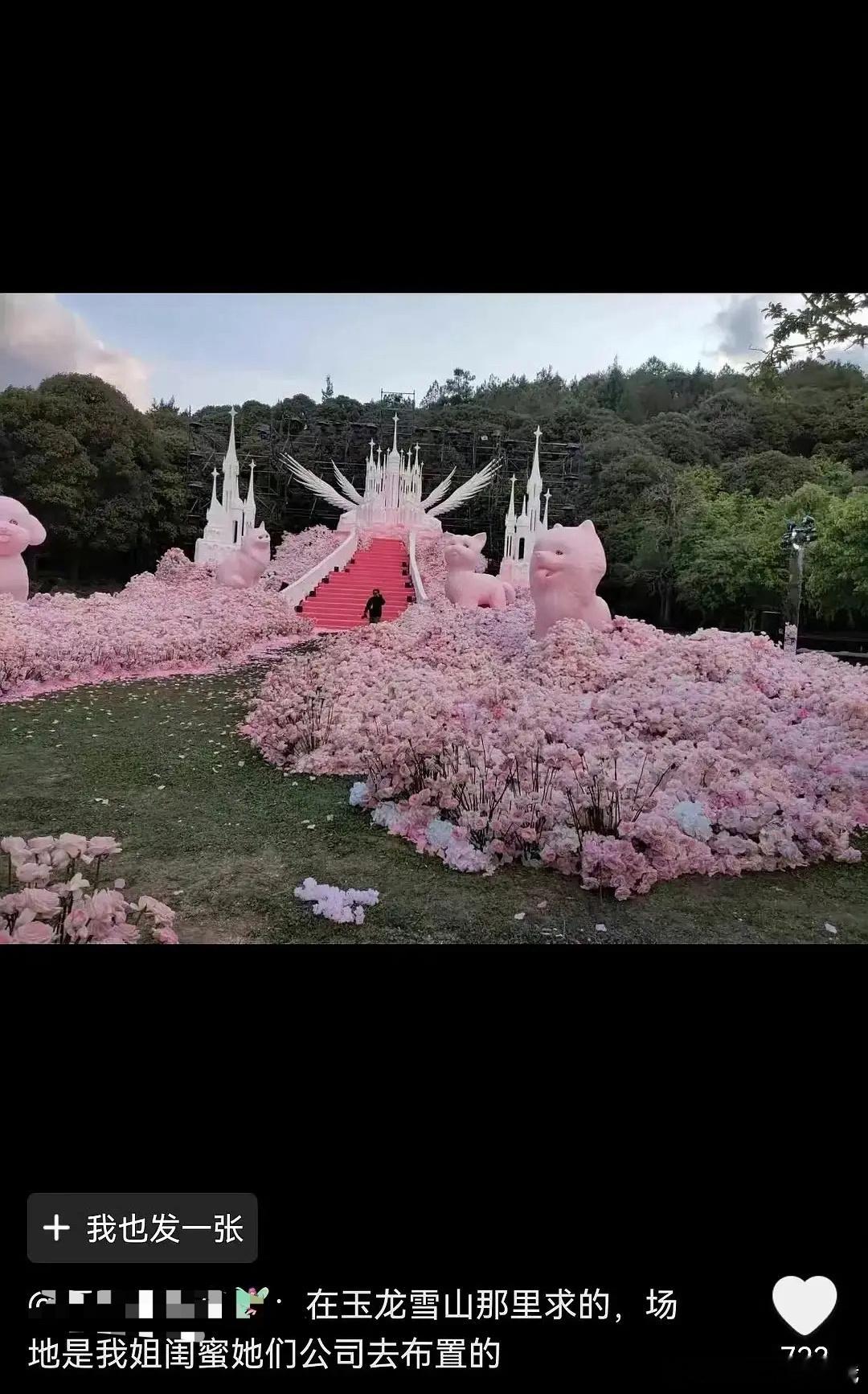 黄子韬给同事的求婚现场布置的还挺认真？[doge]#同事之间求个婚怎么了##黄子