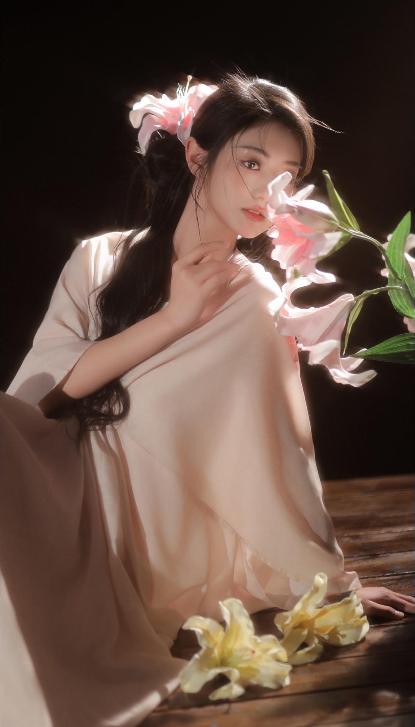 新中式 中式美学镜头 氛围感 东方美学 西安约拍