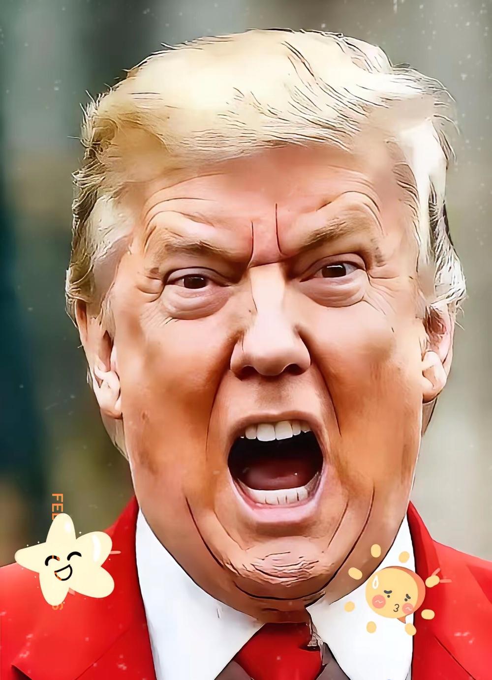 美国总统突然宣布：

​2月2日，美国总统特朗普宣布：因为加拿大“错误、非法且执