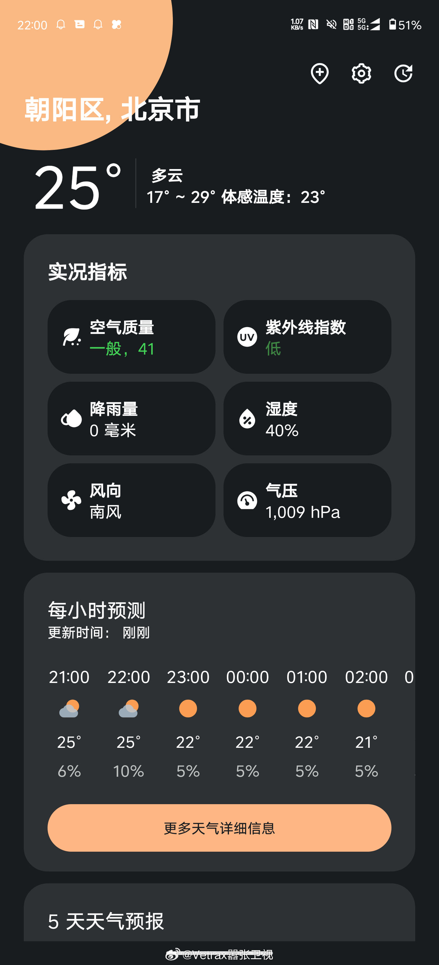 今天这天儿凉爽得……一点都没有夏至的感觉…… 