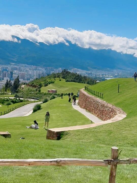云想山☁️⛰️ 在大理被惊喜到的一天