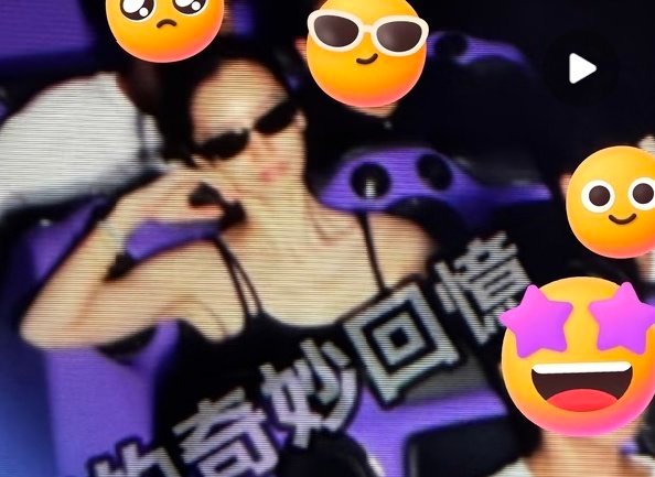 高糊也挡不住的骨相建模脸angelababy