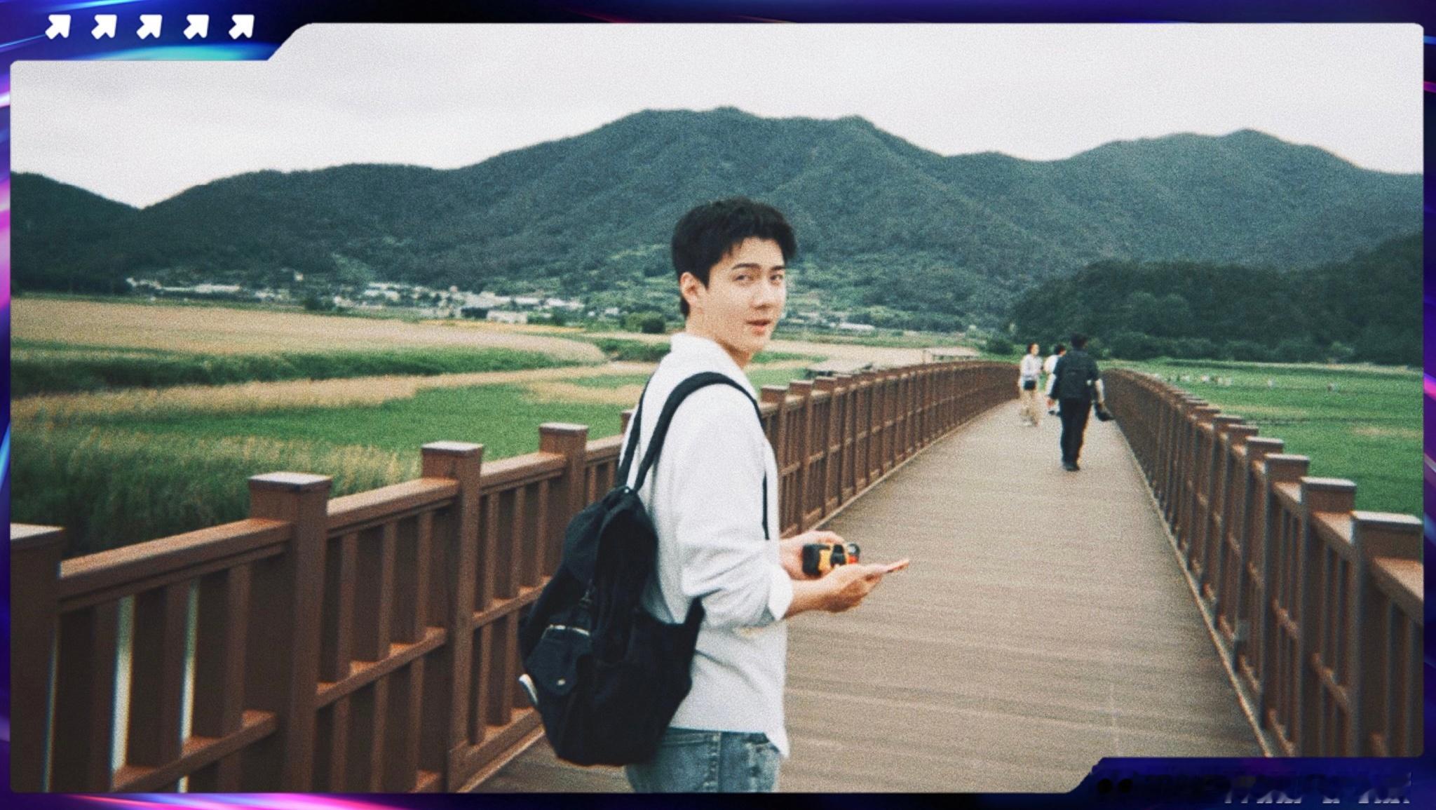 吴世勋顺天旅行Vlog释出 吴世勋前往韩国顺天的旅行慢综释出～胶片机拍摄的照片氛