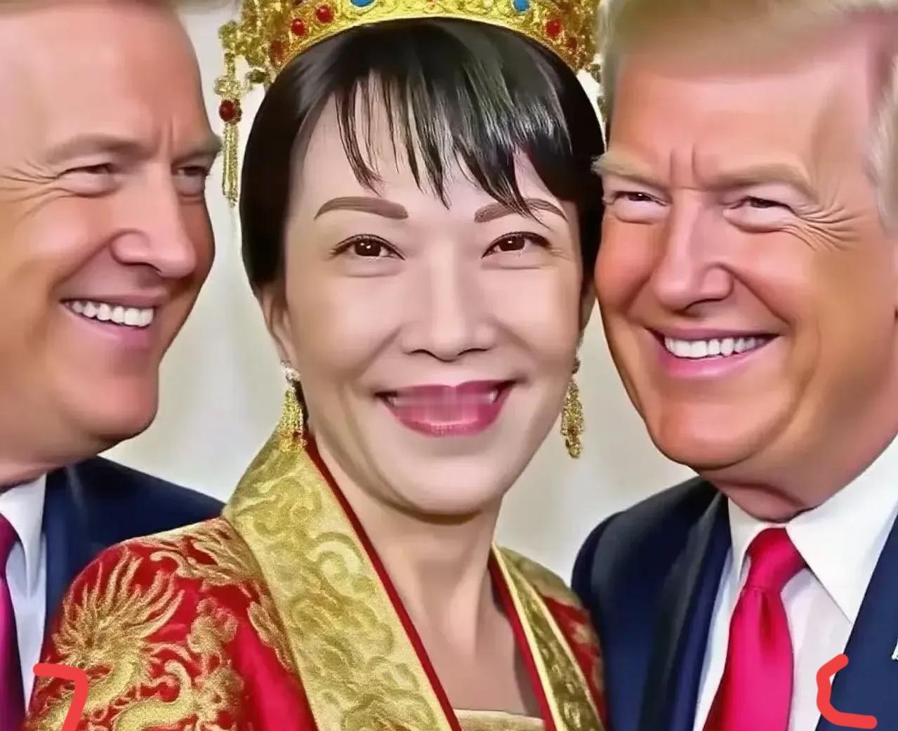 就在刚刚
美国和日本同时宣布了

10月25日，美国总统特朗普和日本新任首相高市