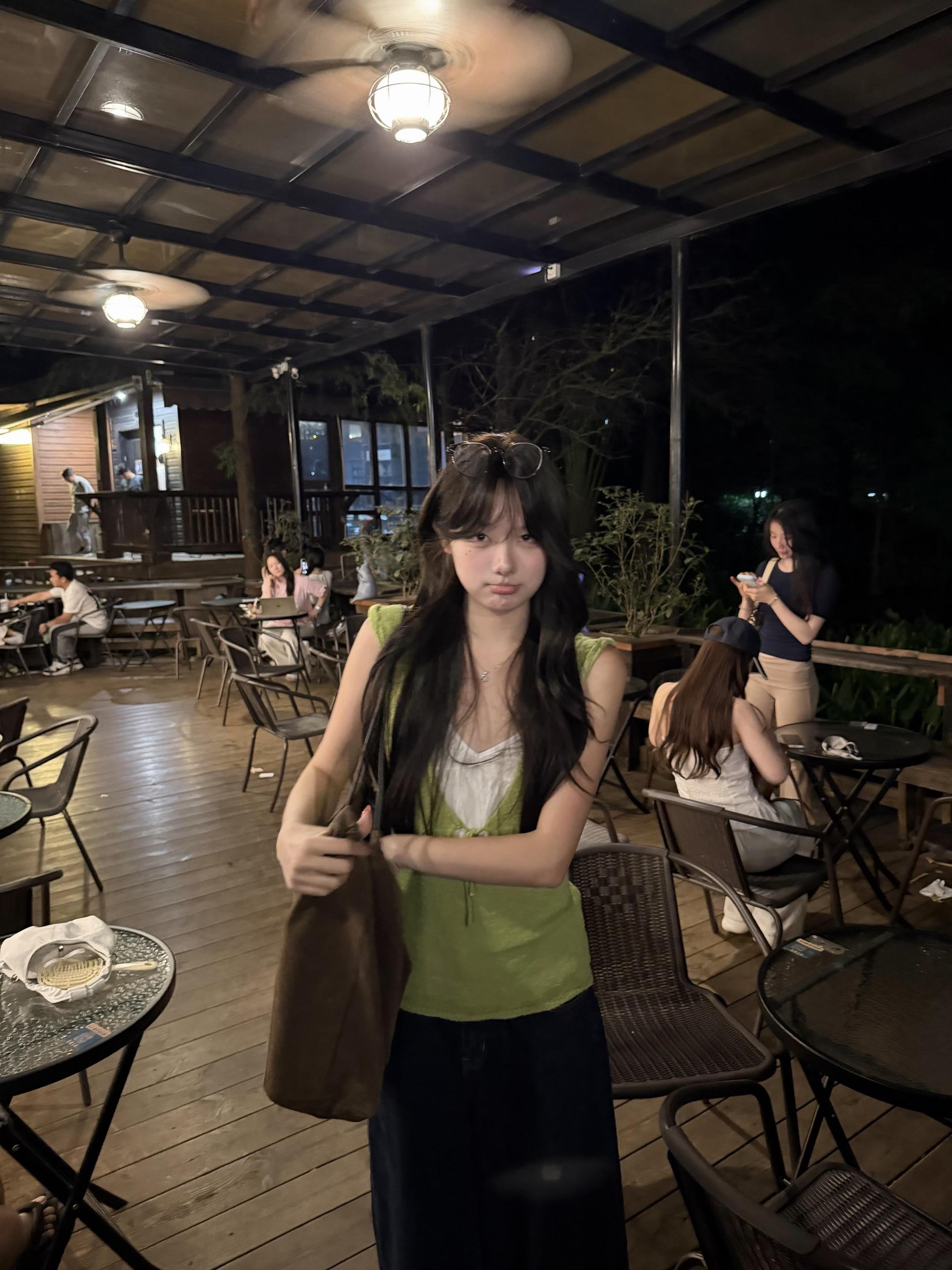 这夜晚让暗恋更有画面感