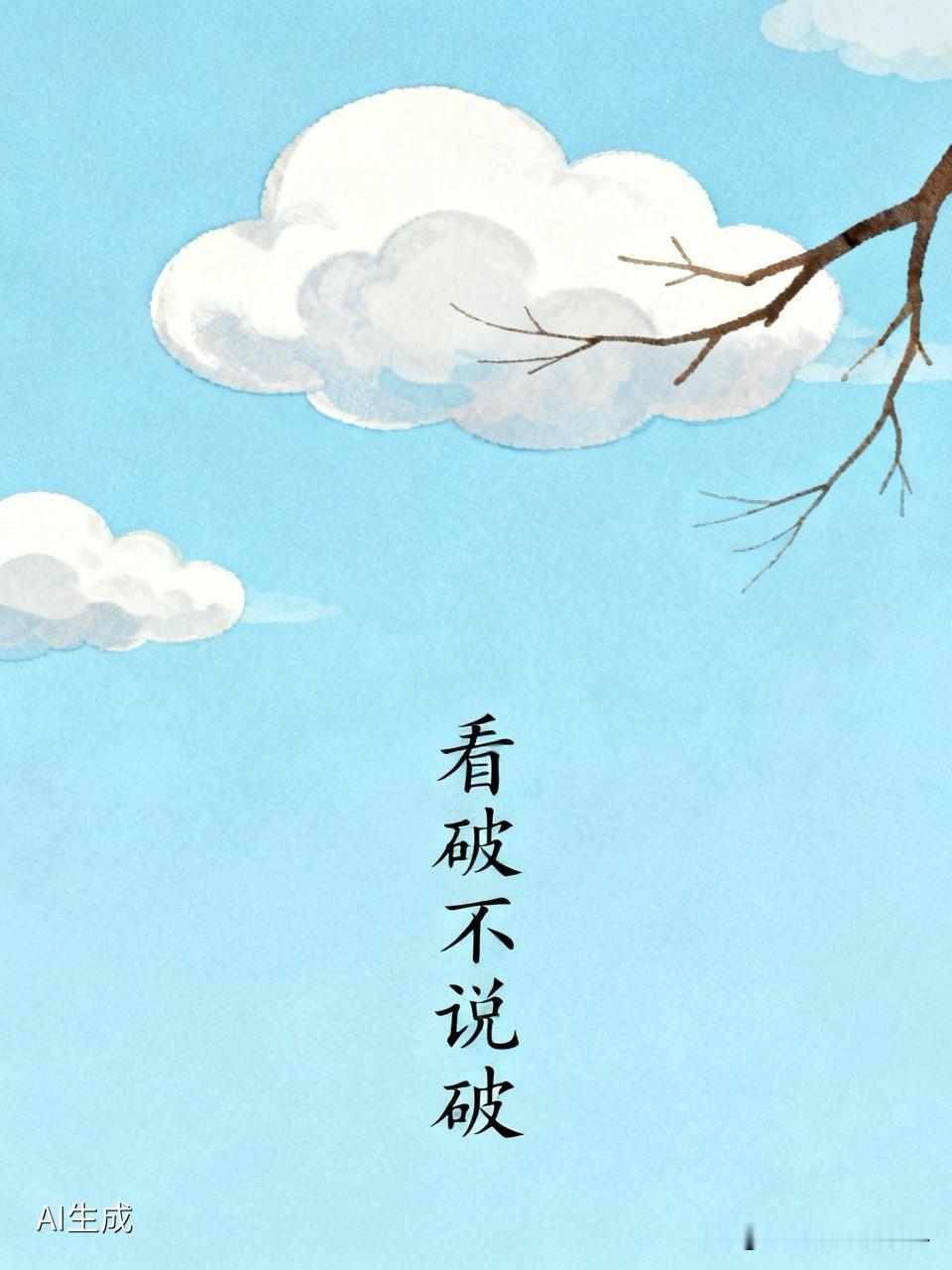 说实话，有件事我也是吃了不少亏才明白的——永远不要轻易指出身边人的问题，哪怕你是