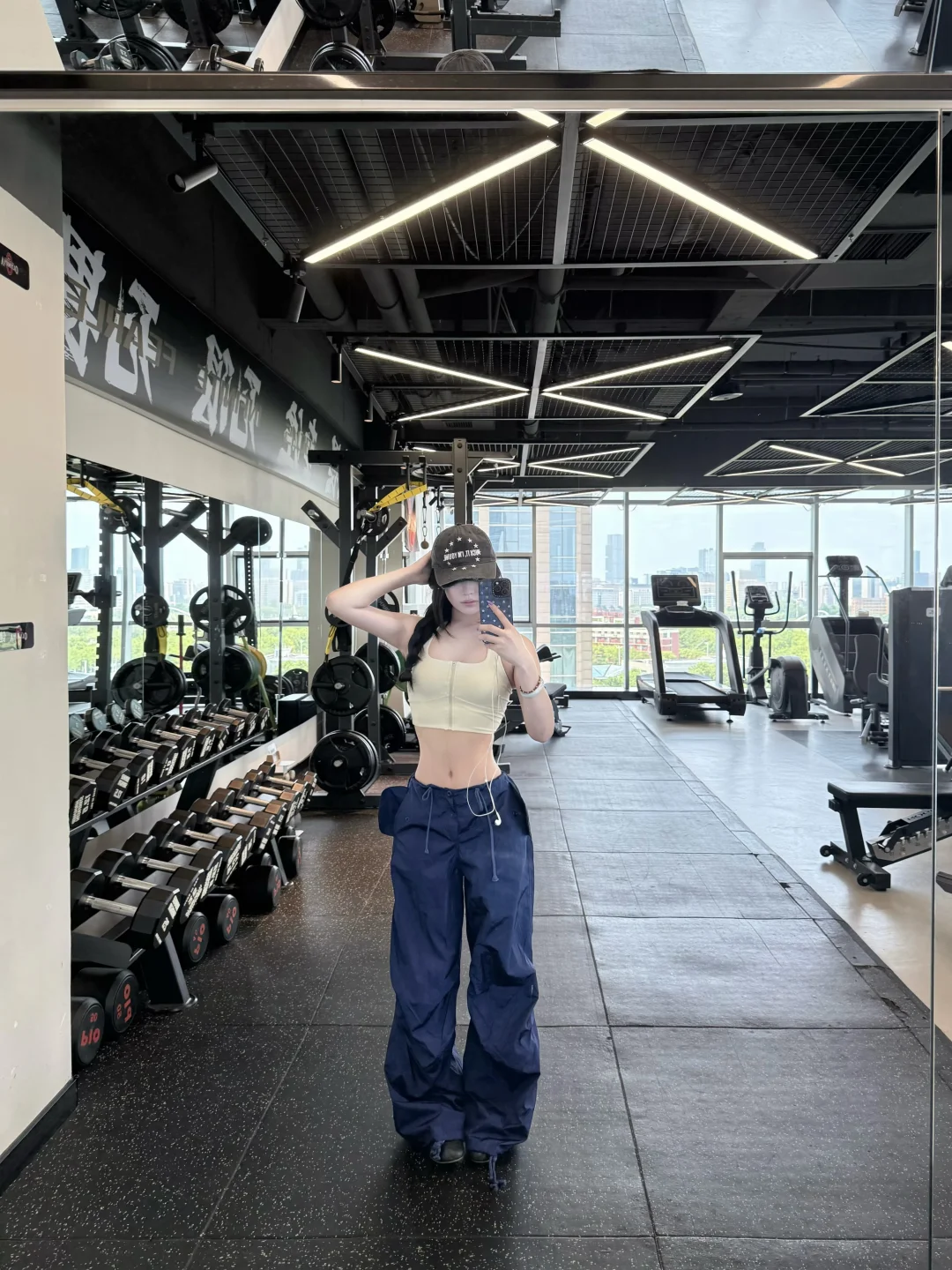 gym outfit🧢