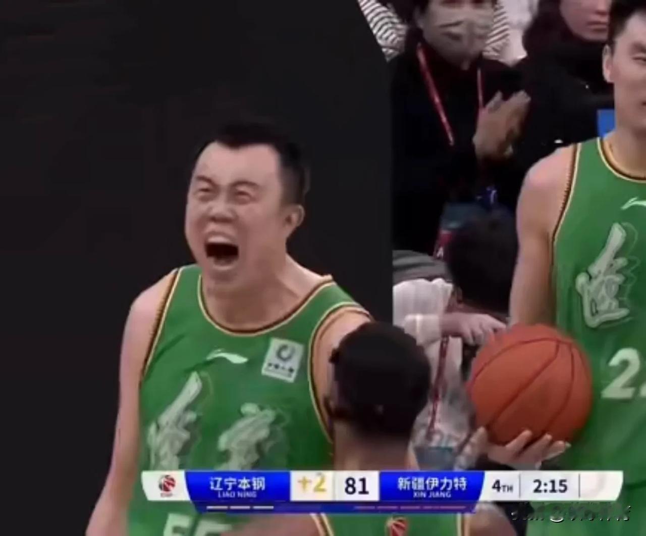 3月26日晚，在辽宁男篮主场战胜新疆男篮的比赛中，辽宁男篮球员韩德君出场31分钟