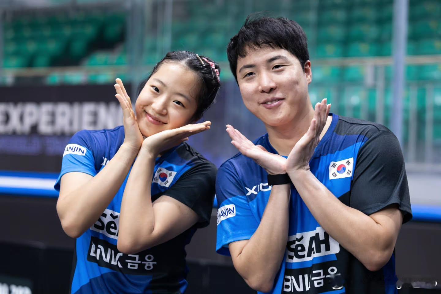 WTT球星挑战赛卢布尔雅那站2026 🇰🇷韩国队 申裕斌/林钟勋📷（cr: