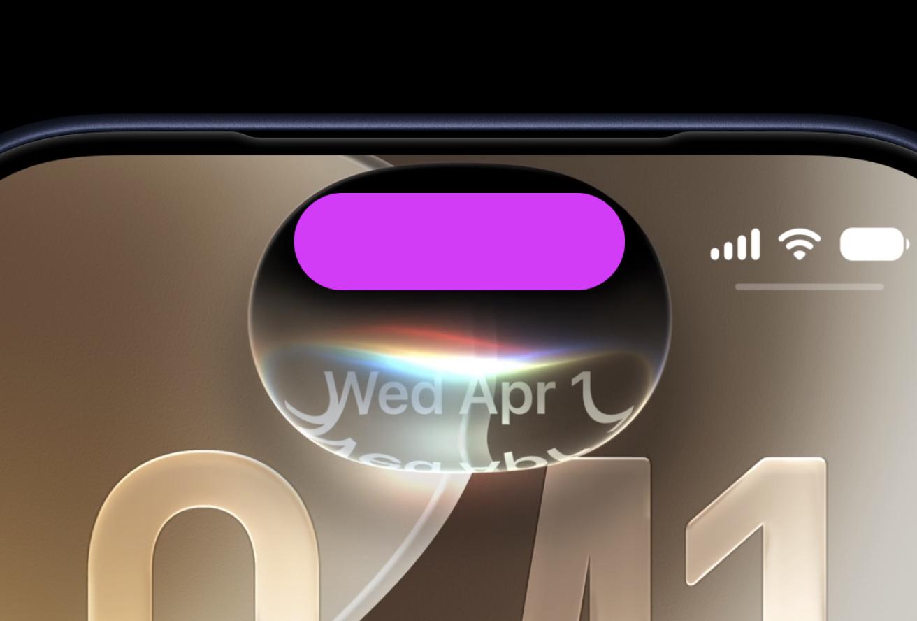iOS 27灵动岛Siri AI或许暗示了iPhone 18 Pro的设计变化