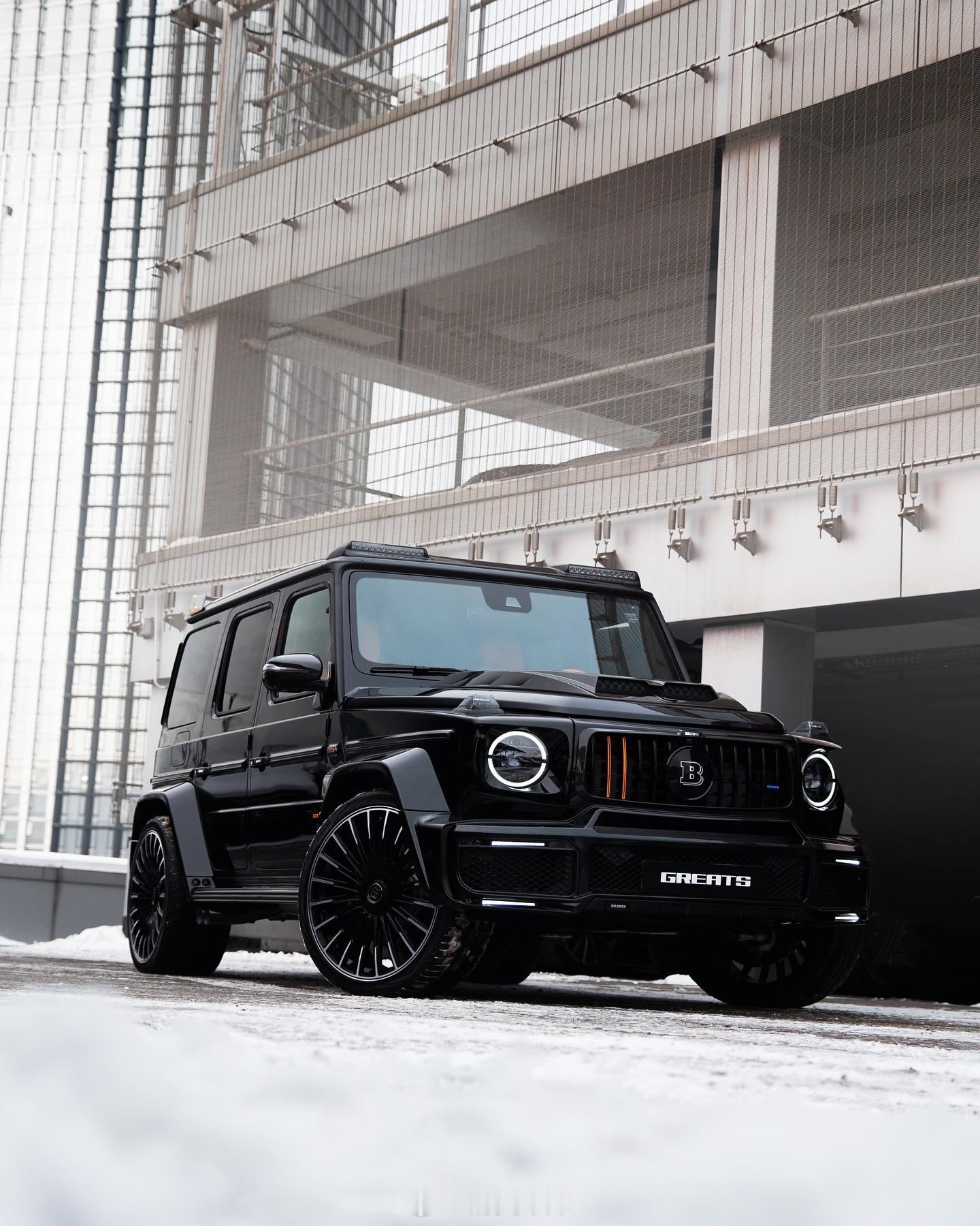 Mercedes-Benz G 800 Brabus 