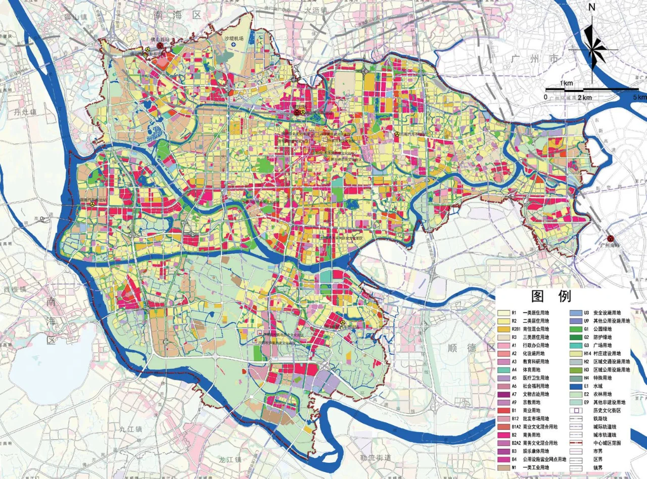 佛山市城市总体规划（2011-2020 年）