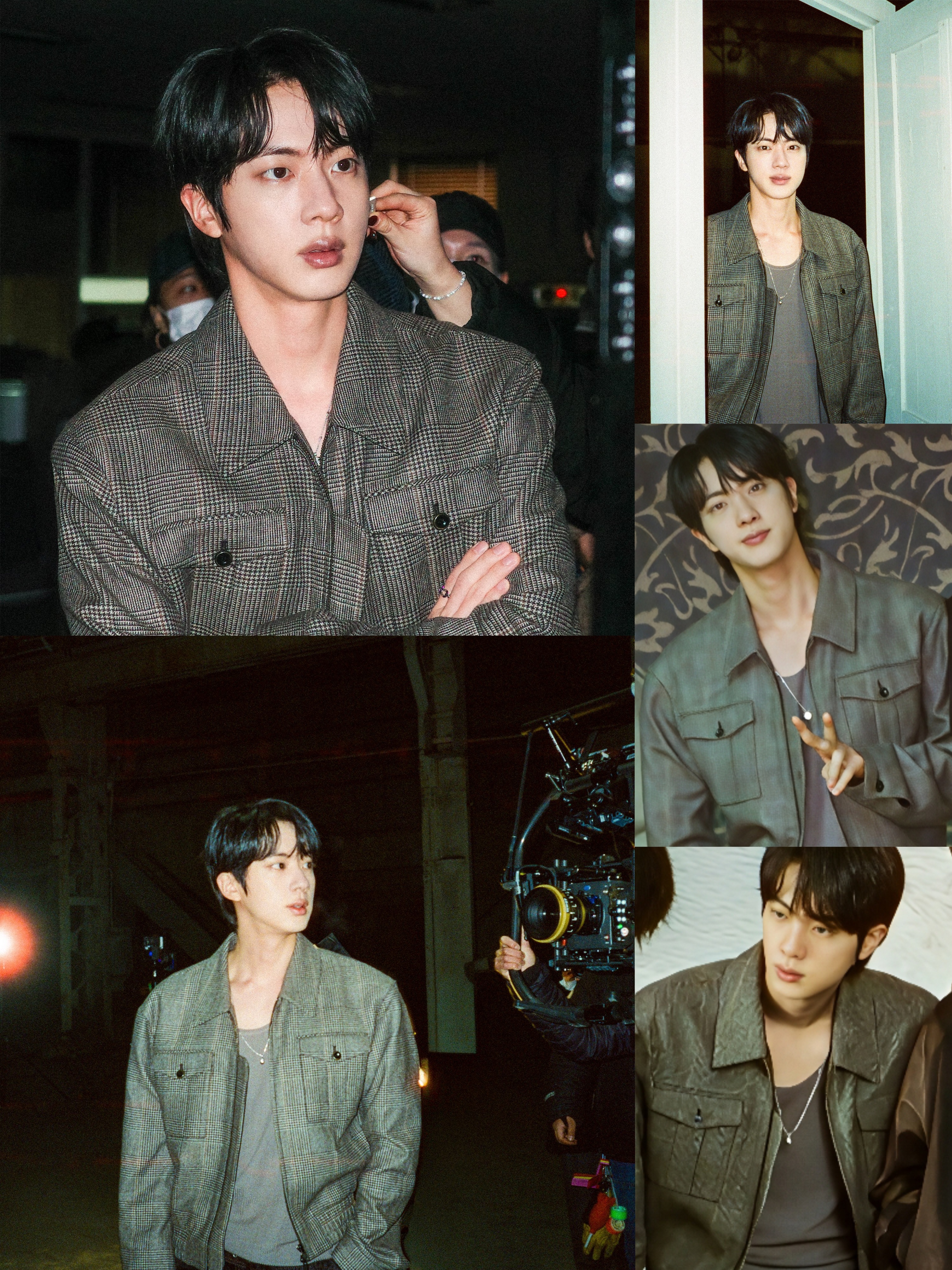 金硕珍 BTS 'Merry Go Round' MV Photo Sketch
