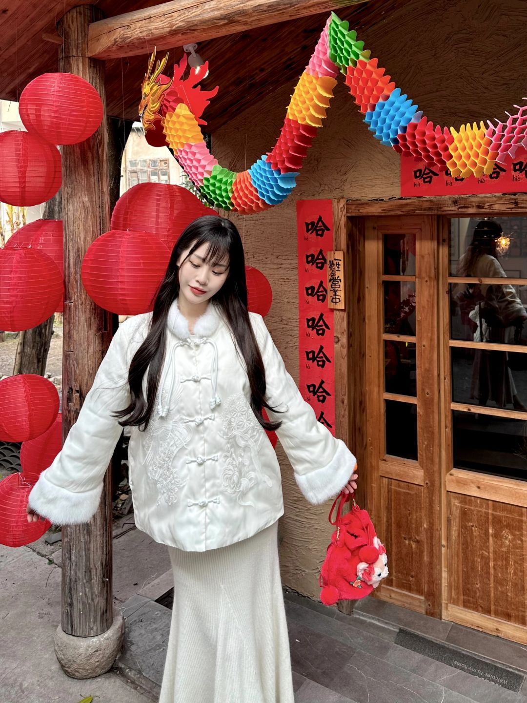 在丽水隐里提前感受年味儿🧧