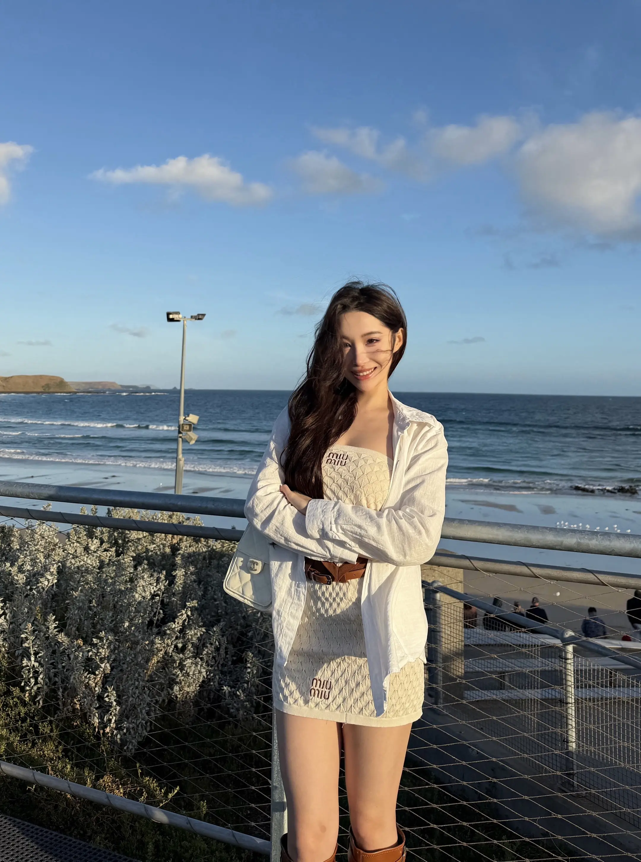 吹着南半球的风