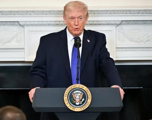 访华无望？特朗普等待4天，中方提出新要求：取消有关单边关税

2月20日，白宫把