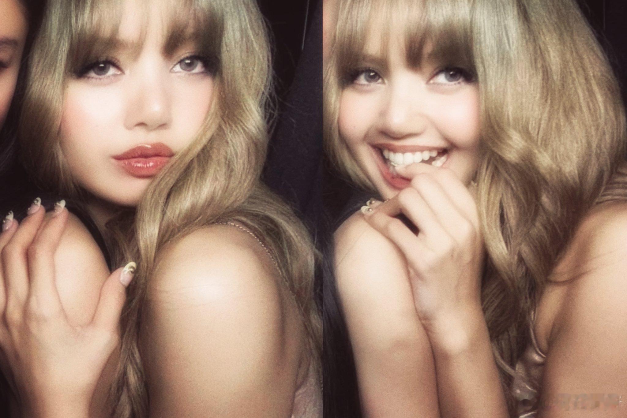 这个人美的不行！ lisa ​​​