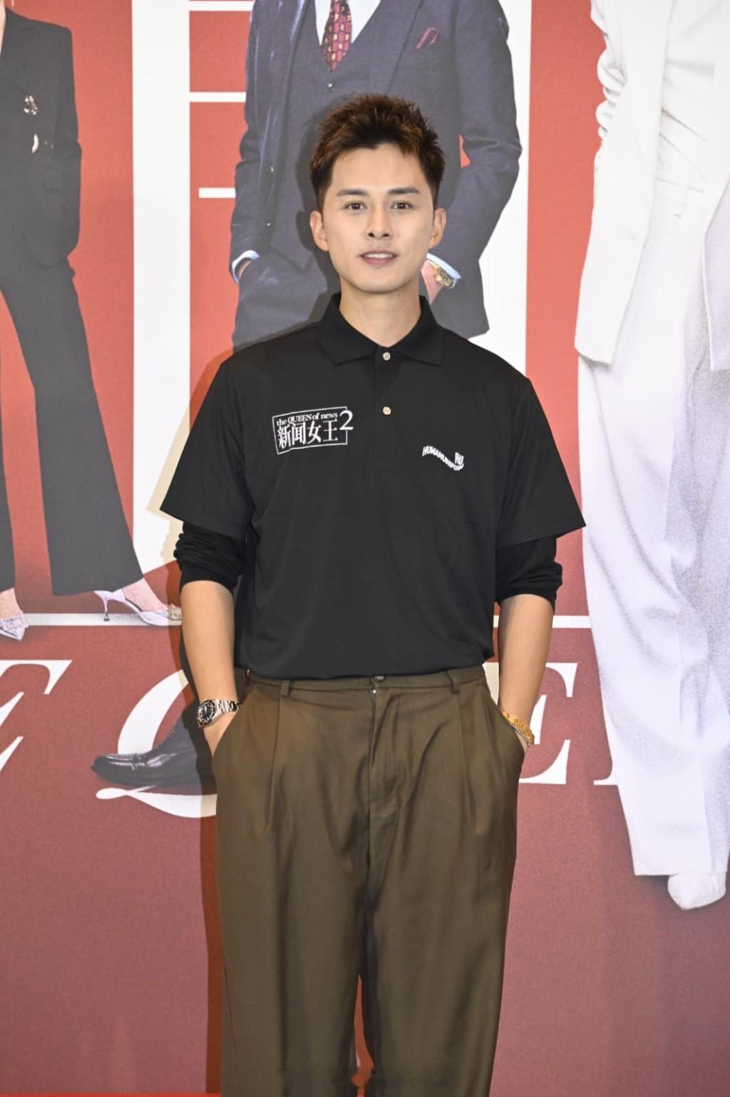 星岛：何广沛争奖抱平常心 龚慈恩笑女儿林恺铃五时花六时变龚慈恩与何广沛今日（11