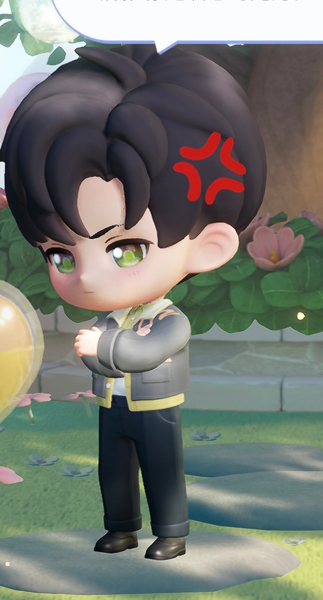 太可爱了生气跺jojo 