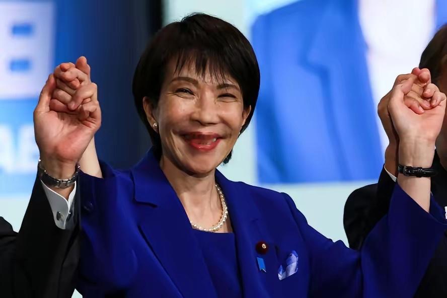 高市早苗当选日本首相
​贺电却少得可怜，也就韩、越几个国家表态，美国都只让驻日大