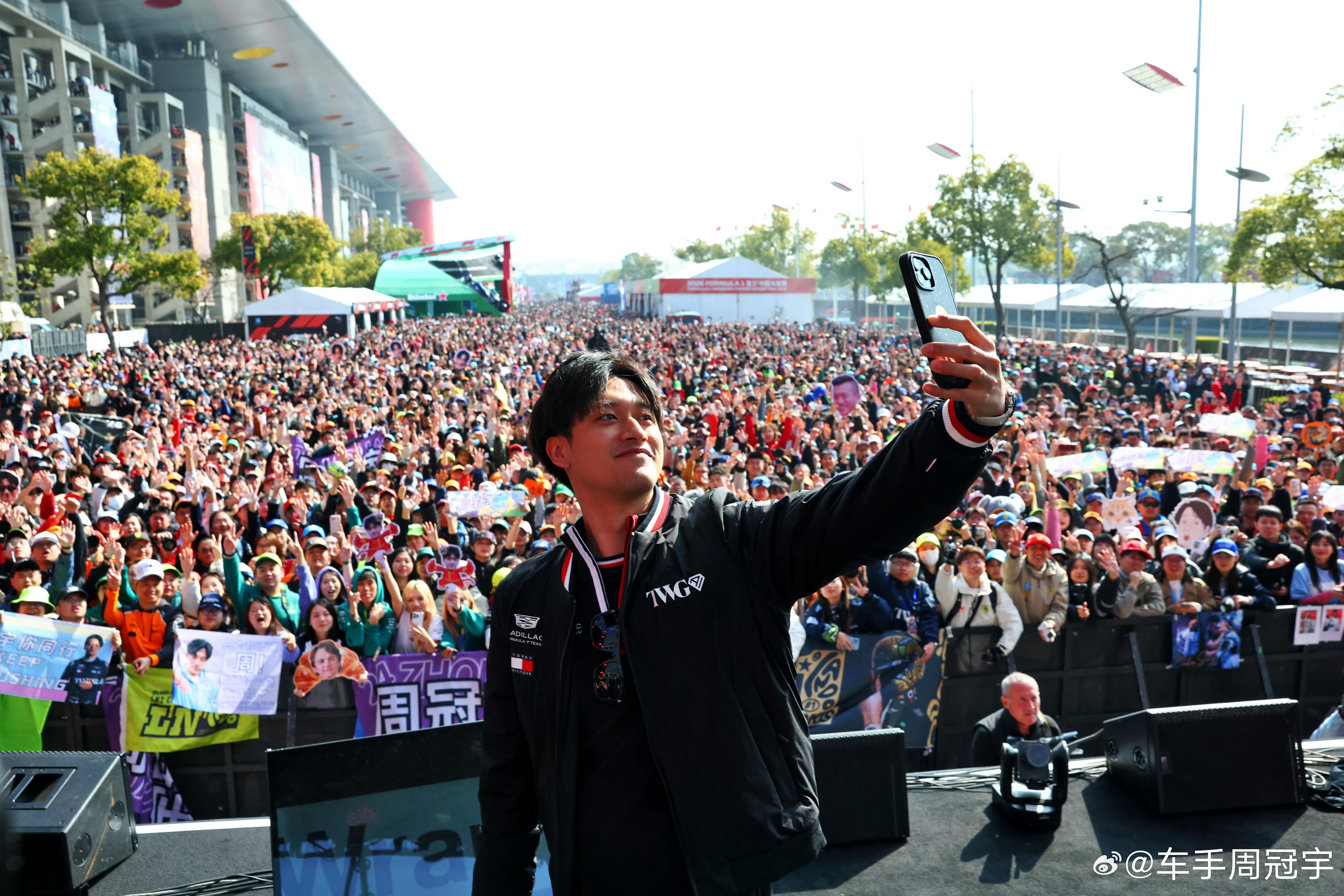 期待明年的周冠宇期待明年中国赛的周冠宇F1中国大奖赛