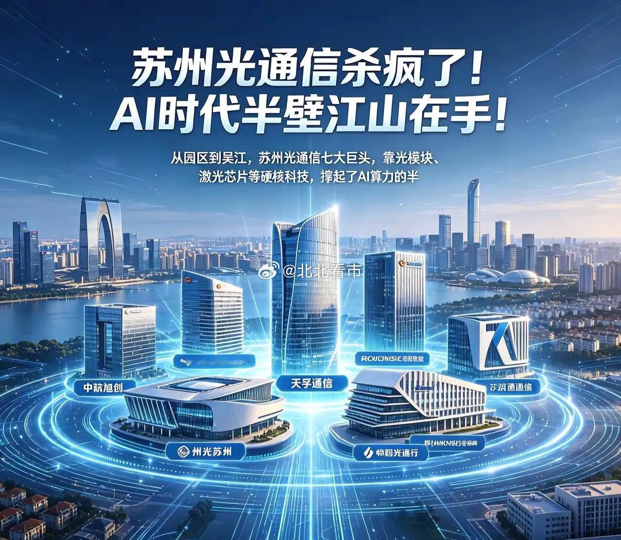 炸穿A股！苏州AI军团两年狂涨10倍，10只牛股撑起中国算力半壁江山！1. 东山