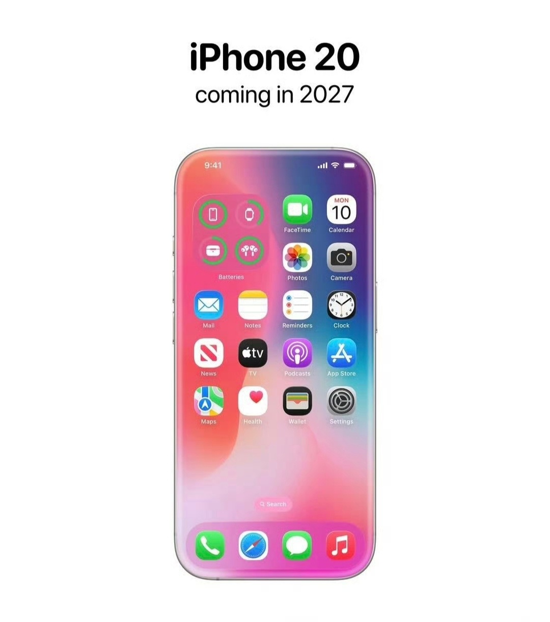 这才是真正的屏占比创新高！iPhone18Pro屏占比创新高