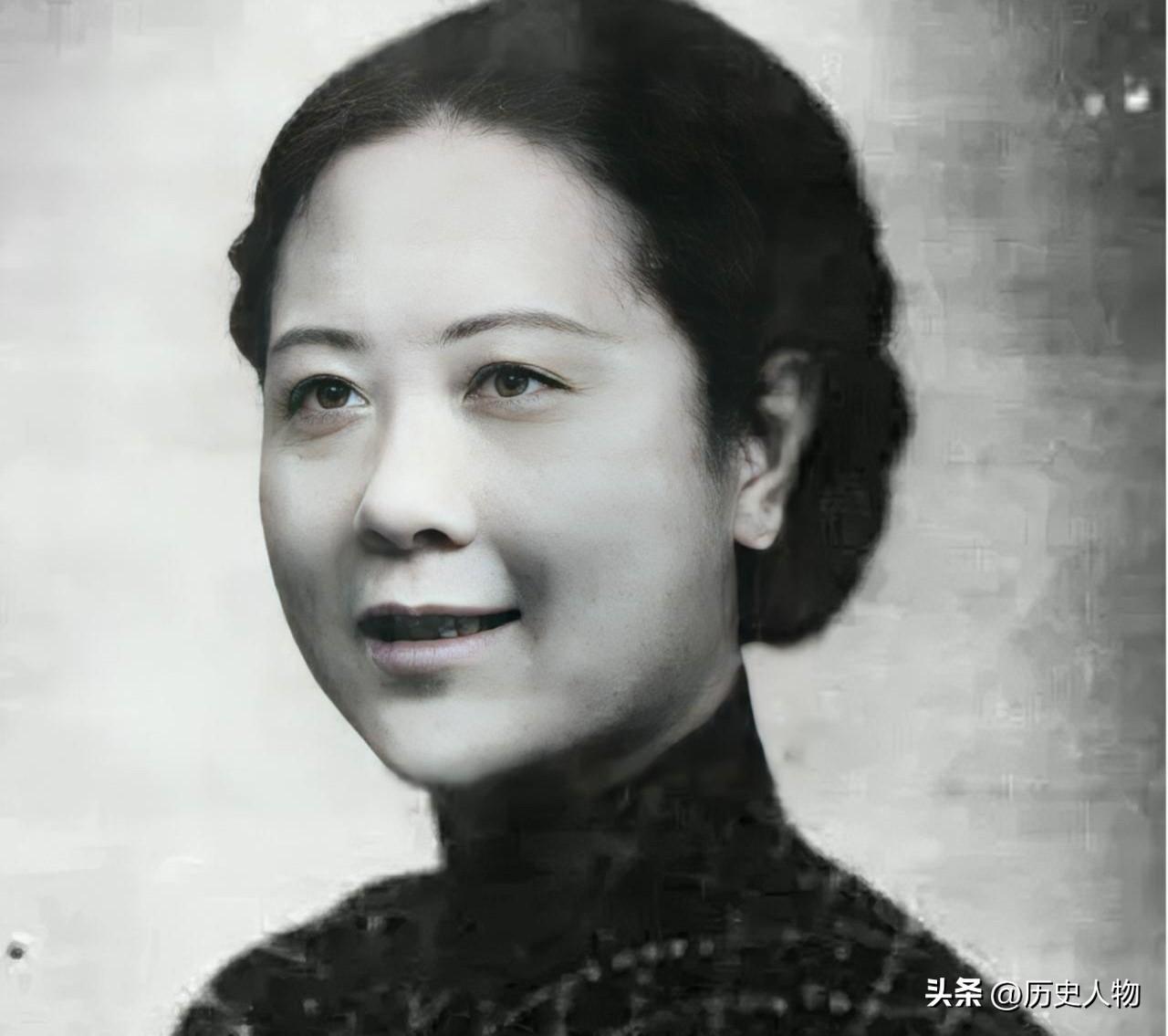 拒绝孔令侃提亲，张学良之女张闾瑛立志不嫁豪门要嫁布衣。
 
民国时期，四大家族孔