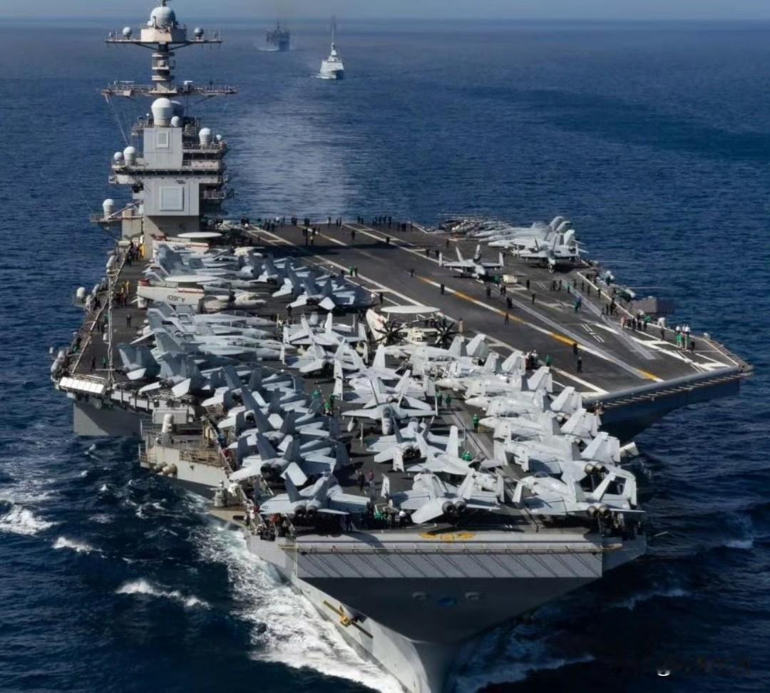 由于美国对伊朗的攻击行动延迟，杰拉尔德·R·福特海军上面临一个厕所使用危机：
