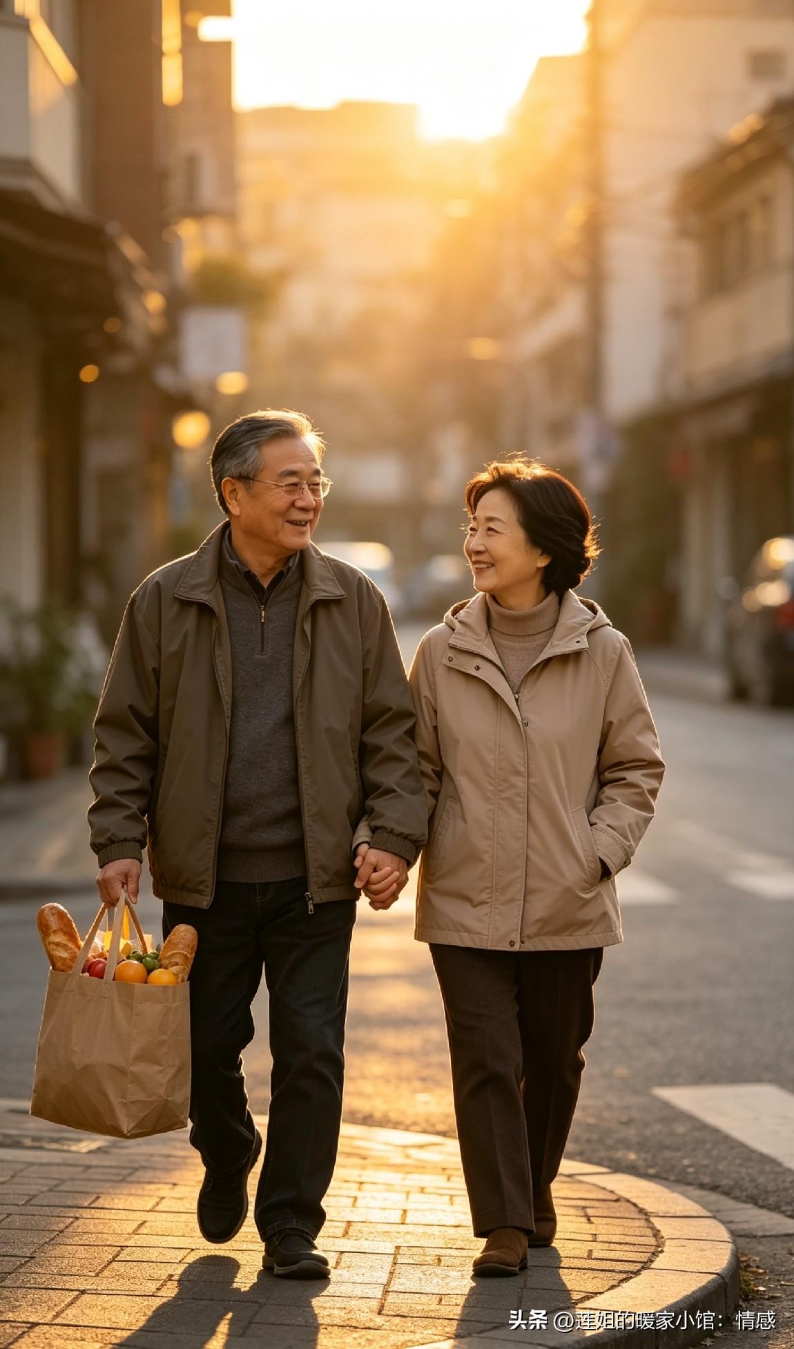 夫妻之间是陪伴重要,还是爱重要?
经常有人纠结一个问题：夫妻过日子，到底是爱更重