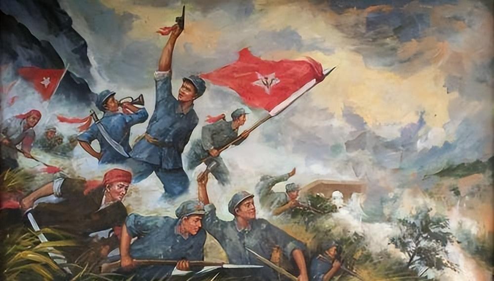 第四次反围剿为什么能够取得胜利？黄克诚说因为毛主席，张震却认为是因为周总理！
1