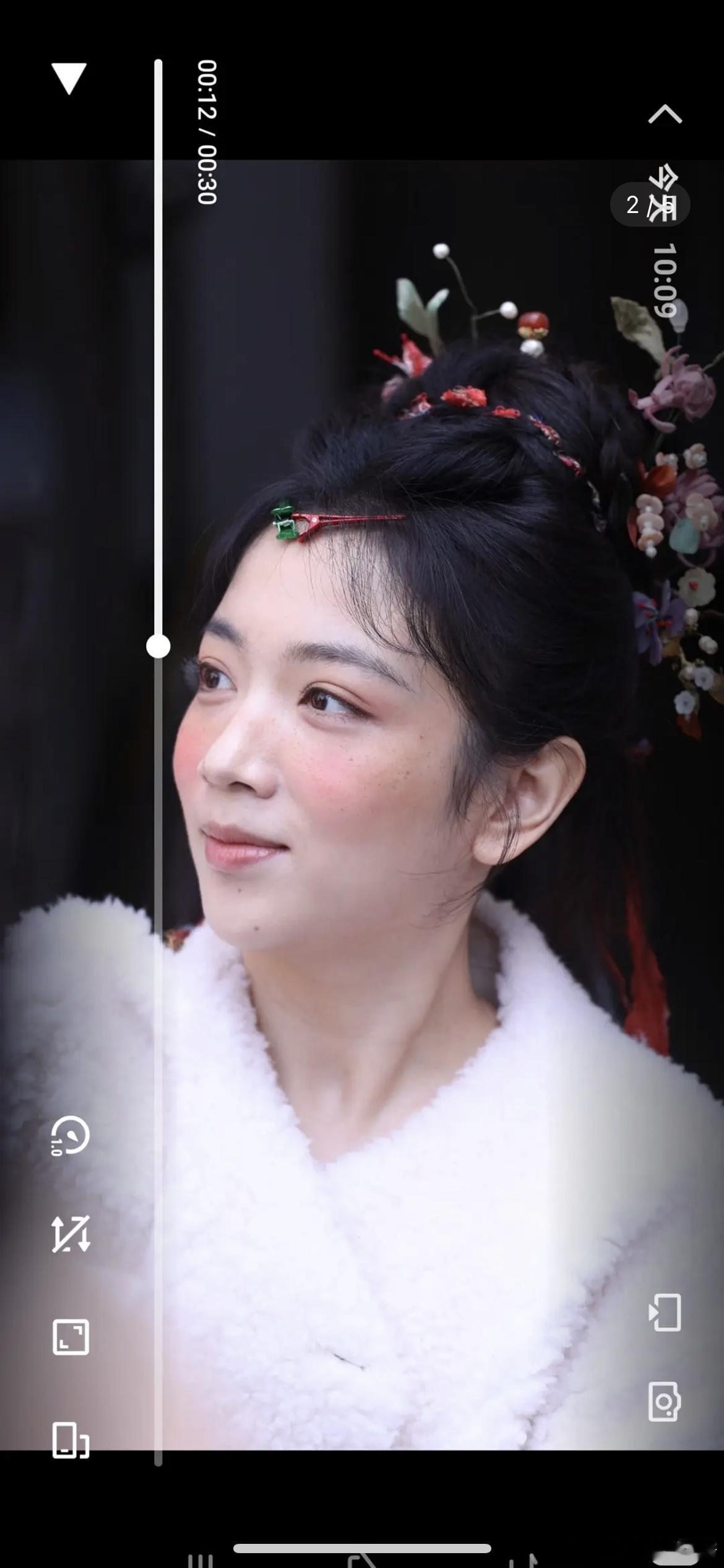 代露娃真的被宝珠这剧组陷害了吧，颜值看起来被高估了 