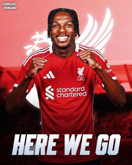 【利物浦胜出】罗马诺：利物浦击败切尔西等竞争对手，确定从雷恩签下20岁后卫雅凯（