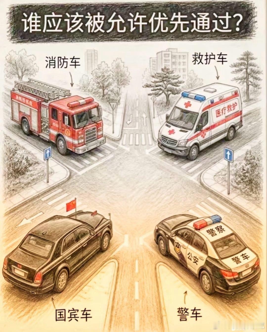 谁有优先权？ 