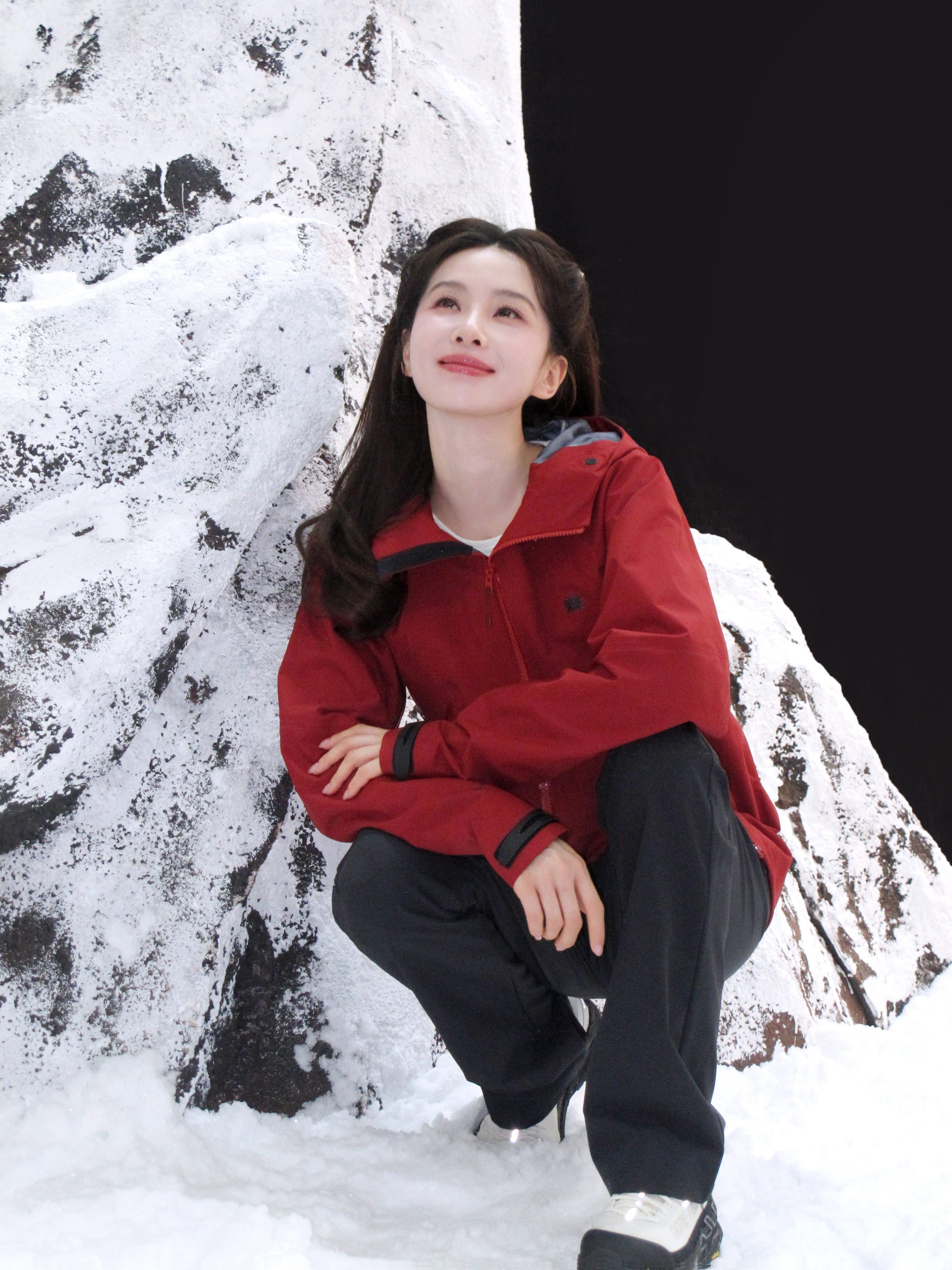 刘诗诗 自然探索家上线！随机解锁打卡点📷接住这份冬日诗意～