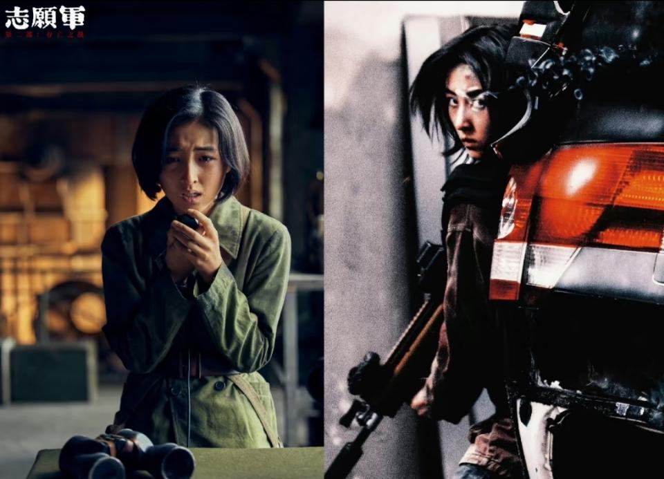 恭喜张子枫二提百花奖最佳女主角
还是双角色提名
以精湛的演技诠释不同的角色
就这