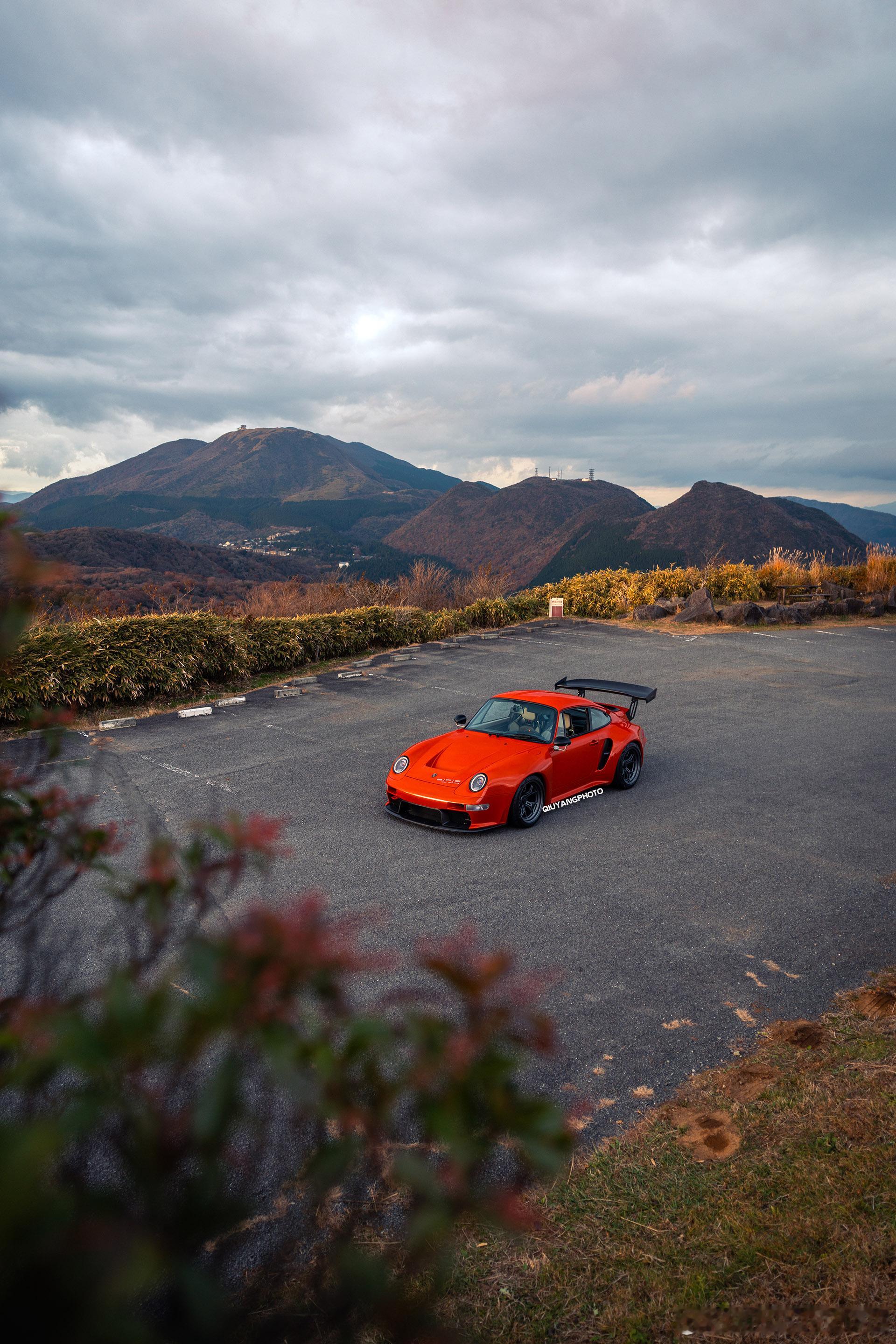 Gunther Werks Turbo cars01豪车拍 关东之旅🙈 上海