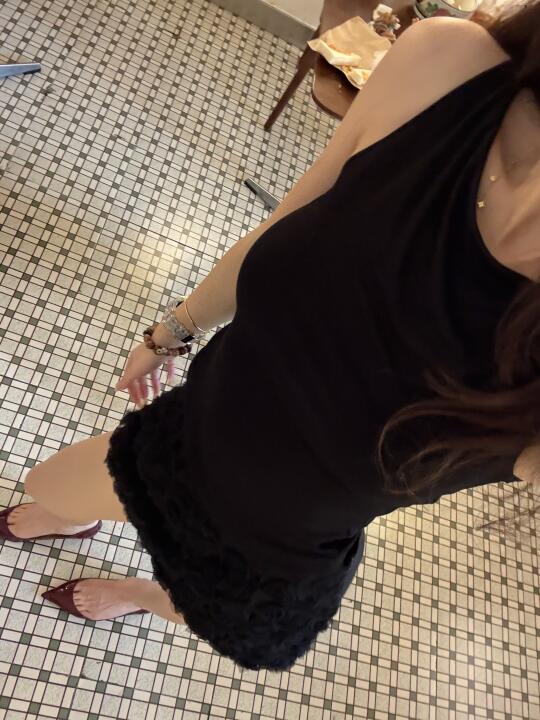 all black