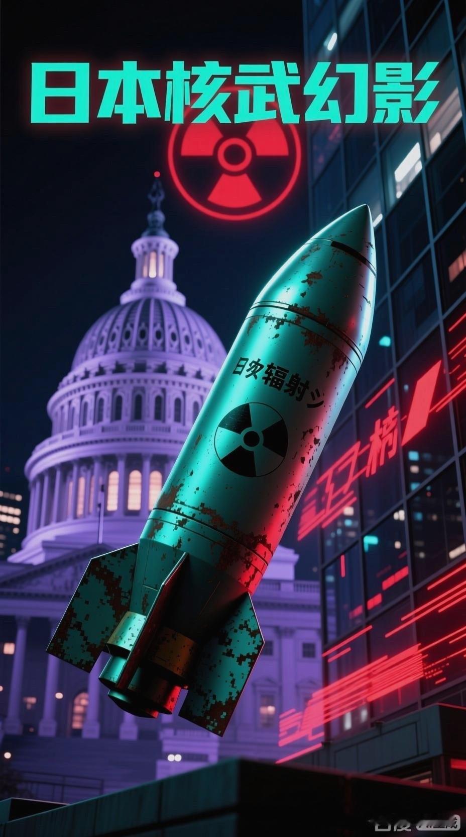 日本拥核将是全球一个噩梦！

日前，日本国内开始放风要发展核武，而且诸多迹象显示