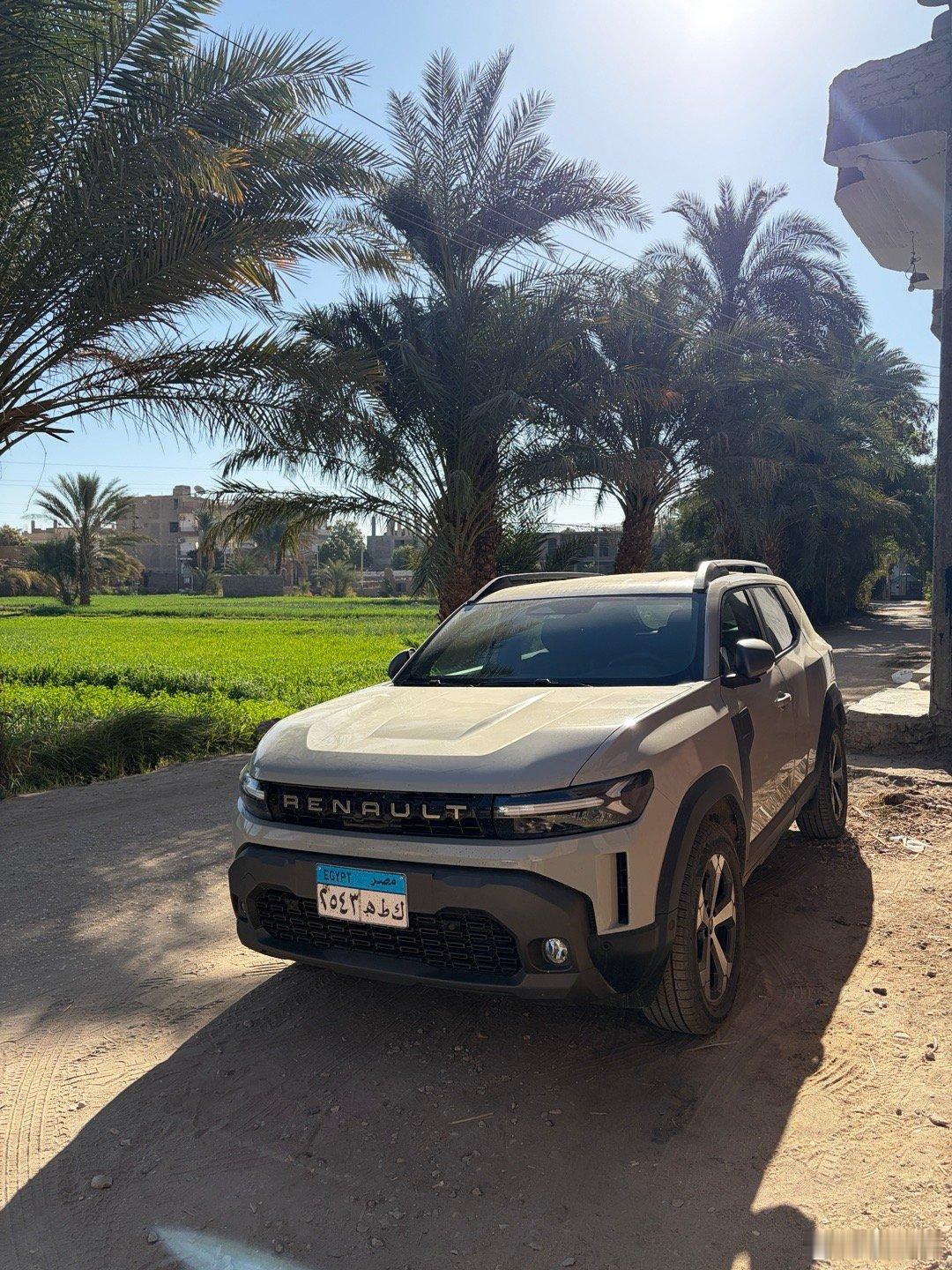 第二次的埃及旅程即将结束。这次虽然开的是一台Dacia Duster，但我对这台