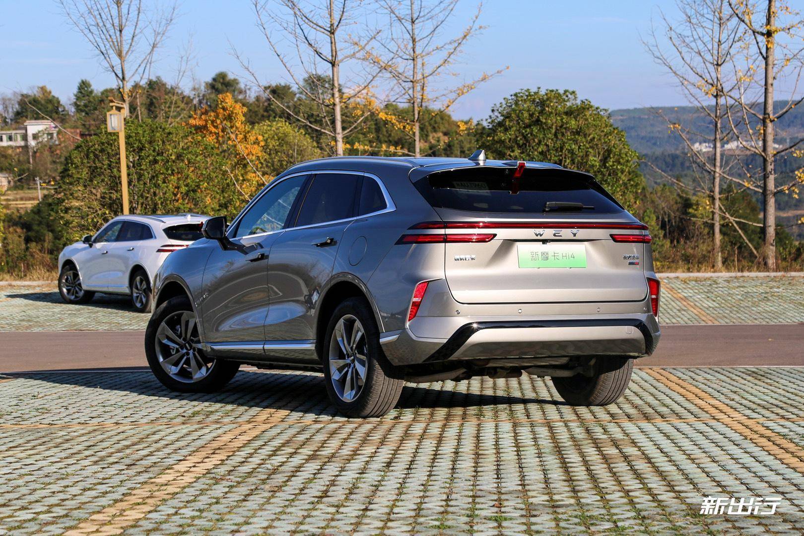 魏牌的新摩卡 Hi4 Max 版正式上市了18.58 万元起