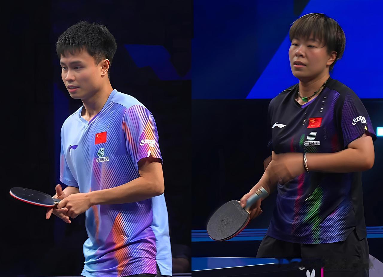 周启豪1-3输了
王艺迪2-3输了
现在国乒只剩下小将李天阳，两个老将无缘单打决